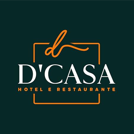 D'Casa Hotel E Restaurante Marechal Candido Rondon Экстерьер фото
