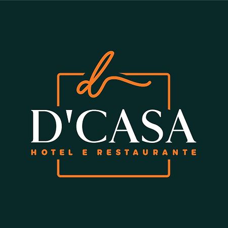 D'Casa Hotel E Restaurante Marechal Candido Rondon Экстерьер фото
