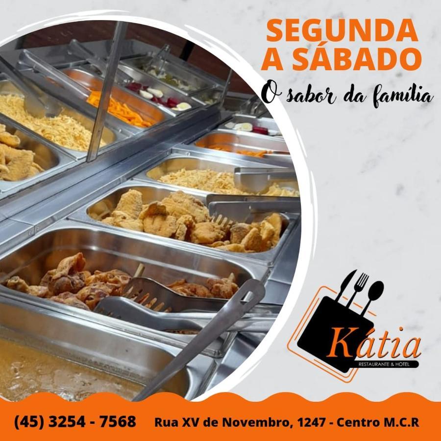 D'Casa Hotel E Restaurante Marechal Candido Rondon Экстерьер фото
