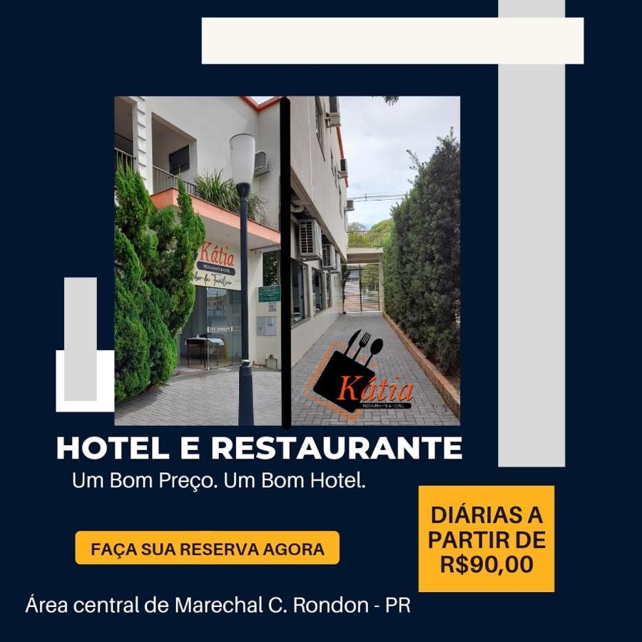 D'Casa Hotel E Restaurante Marechal Candido Rondon Экстерьер фото