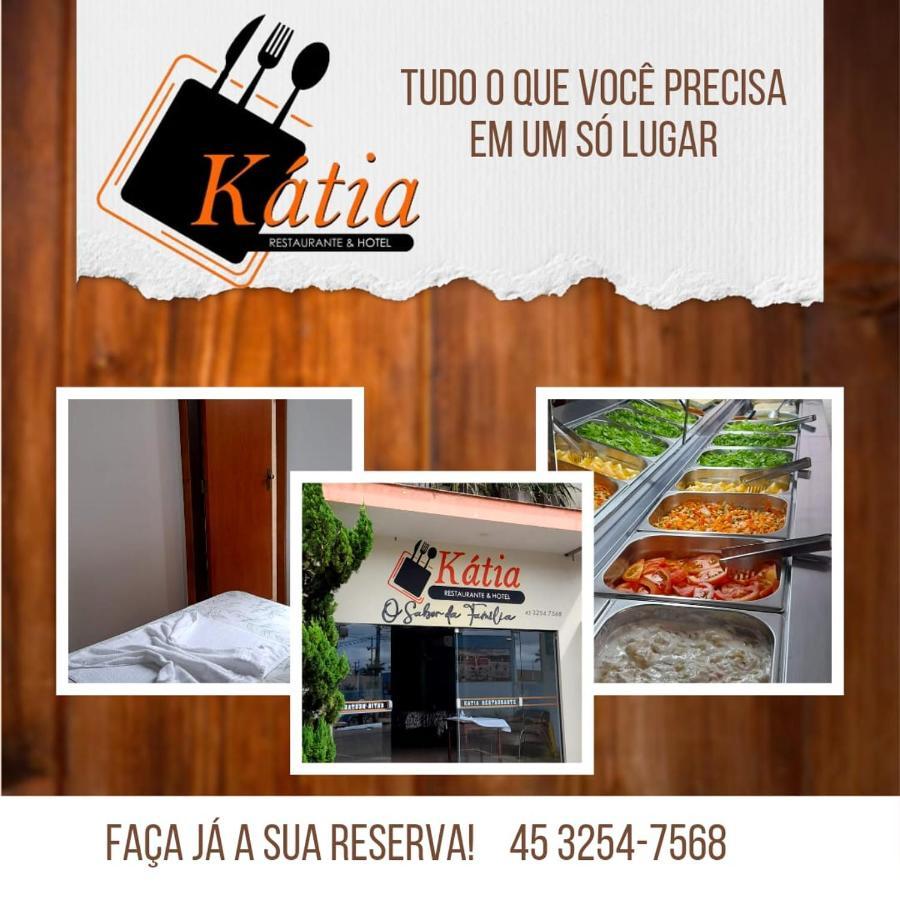 D'Casa Hotel E Restaurante Marechal Candido Rondon Экстерьер фото