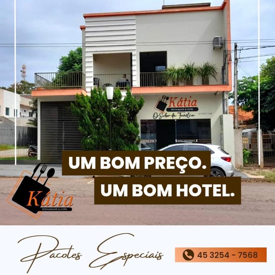 D'Casa Hotel E Restaurante Marechal Candido Rondon Экстерьер фото