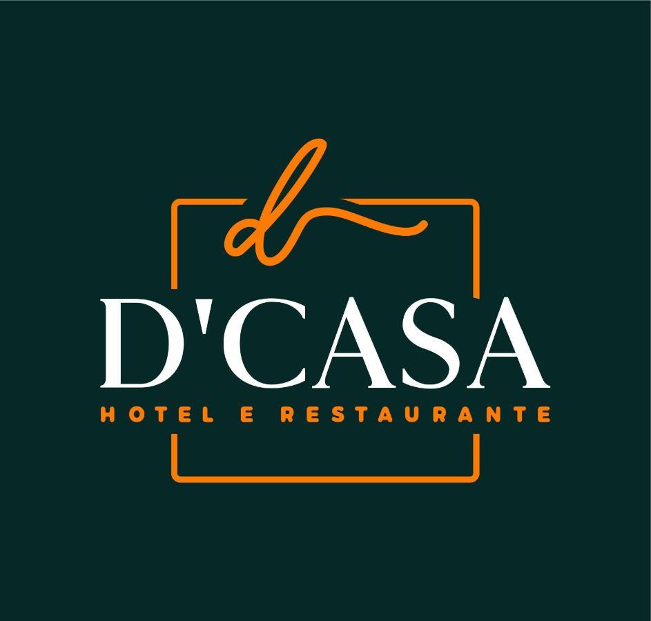 D'Casa Hotel E Restaurante Marechal Candido Rondon Экстерьер фото